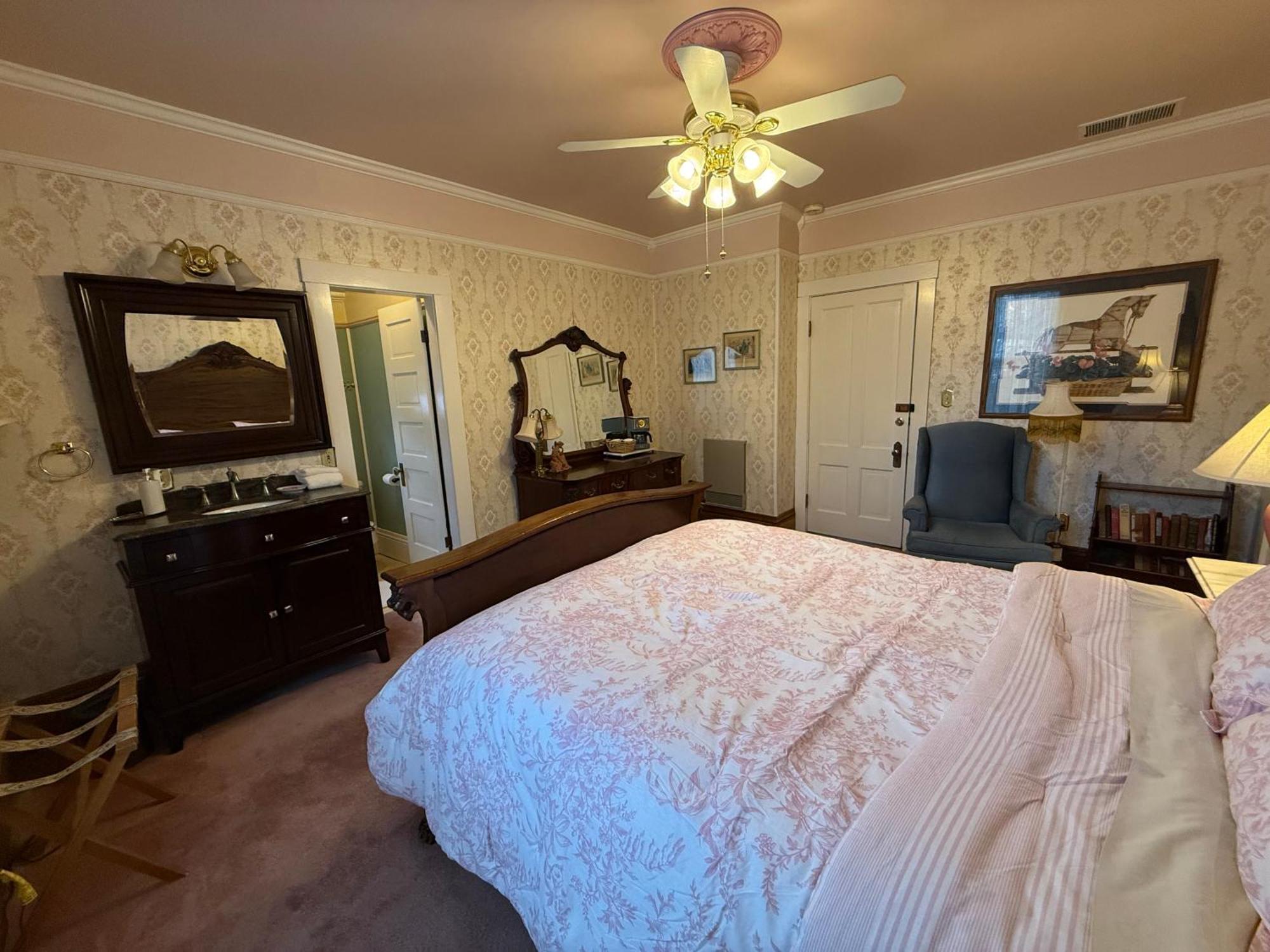 Roseberry House Bed And Breakfast Susanville Ngoại thất bức ảnh