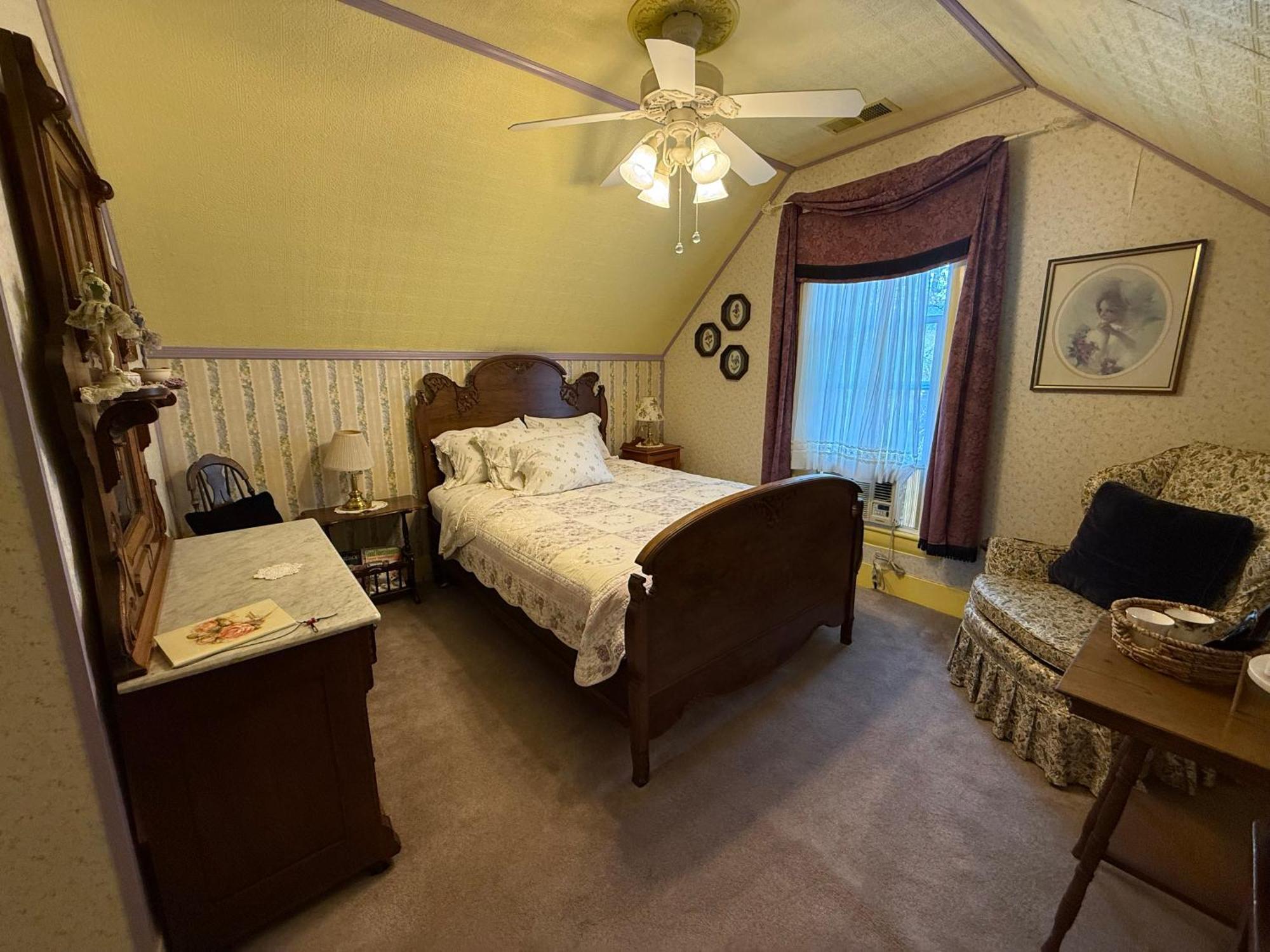 Roseberry House Bed And Breakfast Susanville Ngoại thất bức ảnh